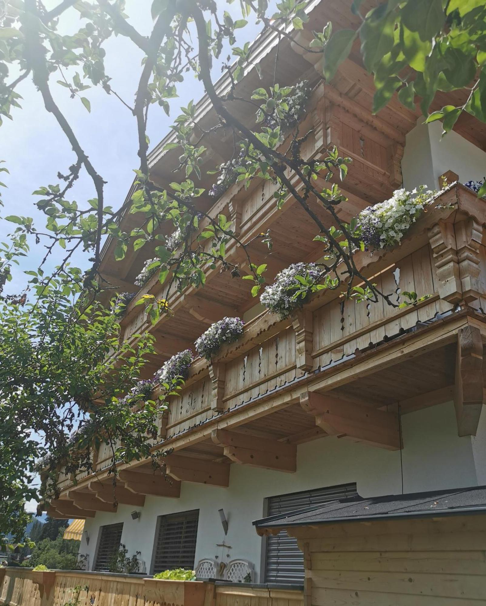 ווסטנדורף Appartements Hoepfl מראה חיצוני תמונה